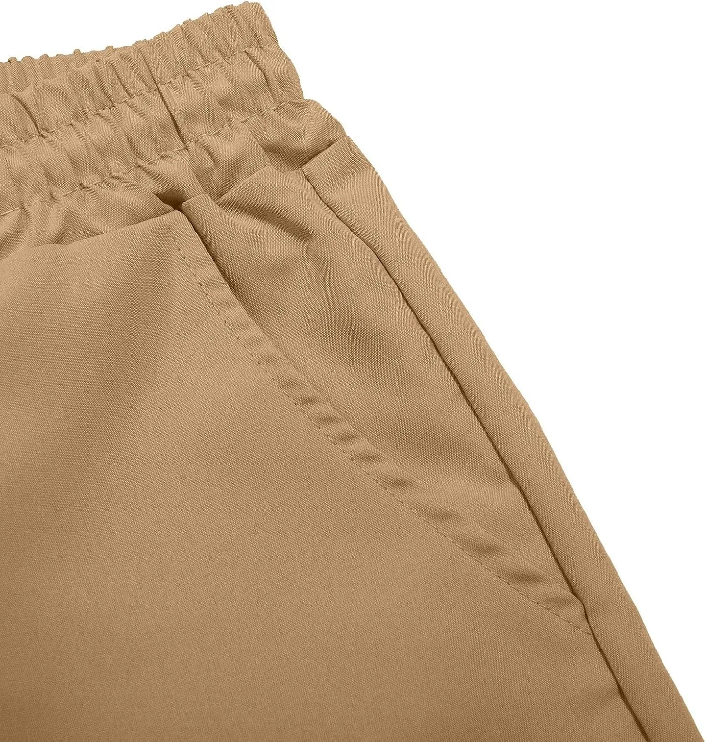 ADHOWBEW Cargos Pants Men Waterproof Pockets Workout Construction Hiking Big and Tall Joggers