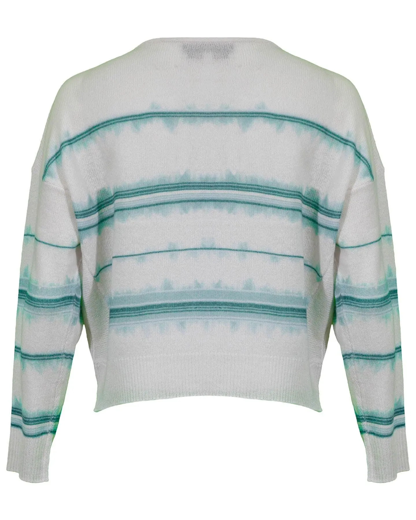 Azalea Cashmere Stripe Pullover