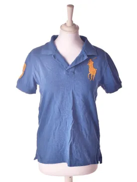 Blå Polo