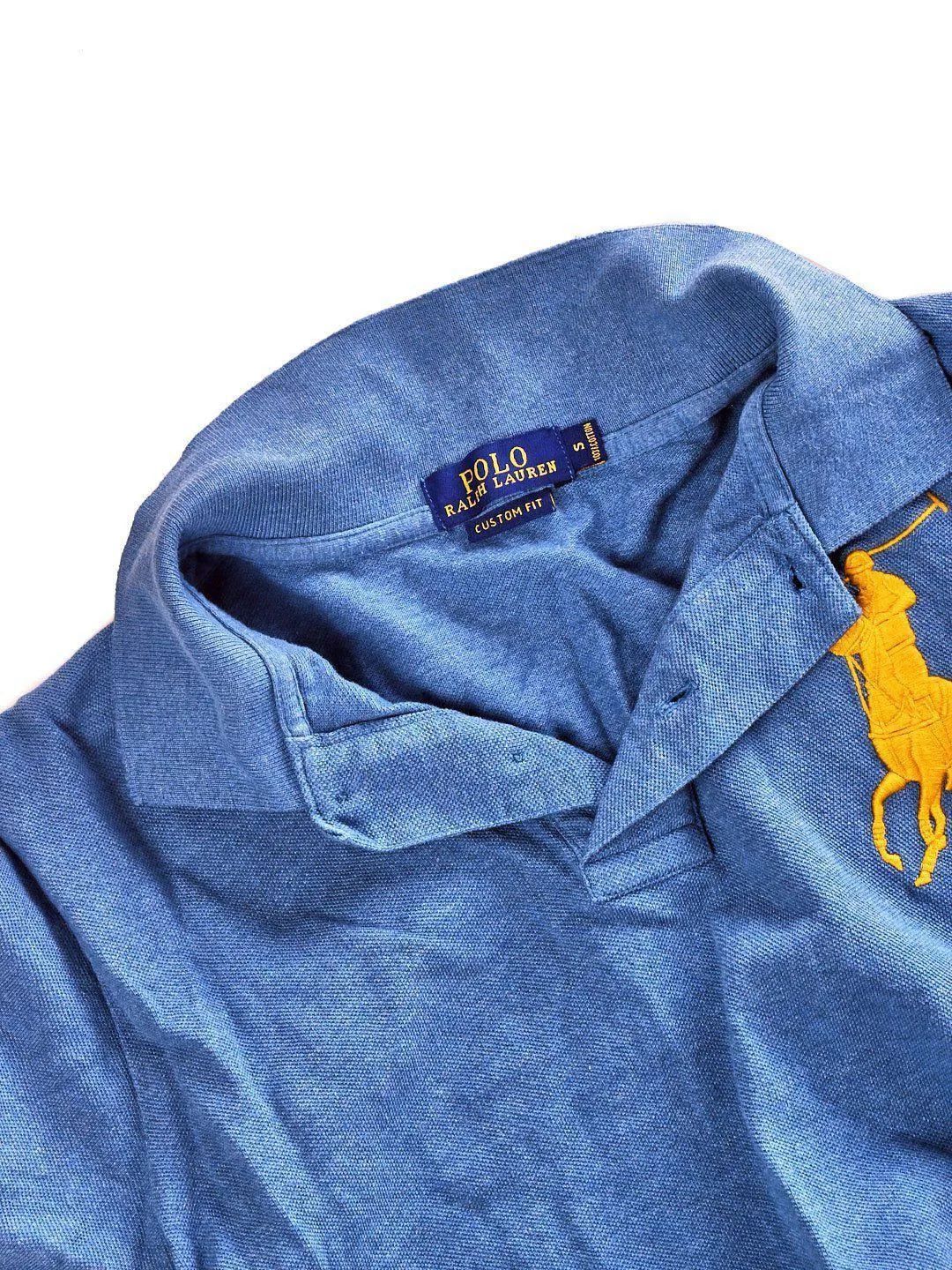 Blå Polo