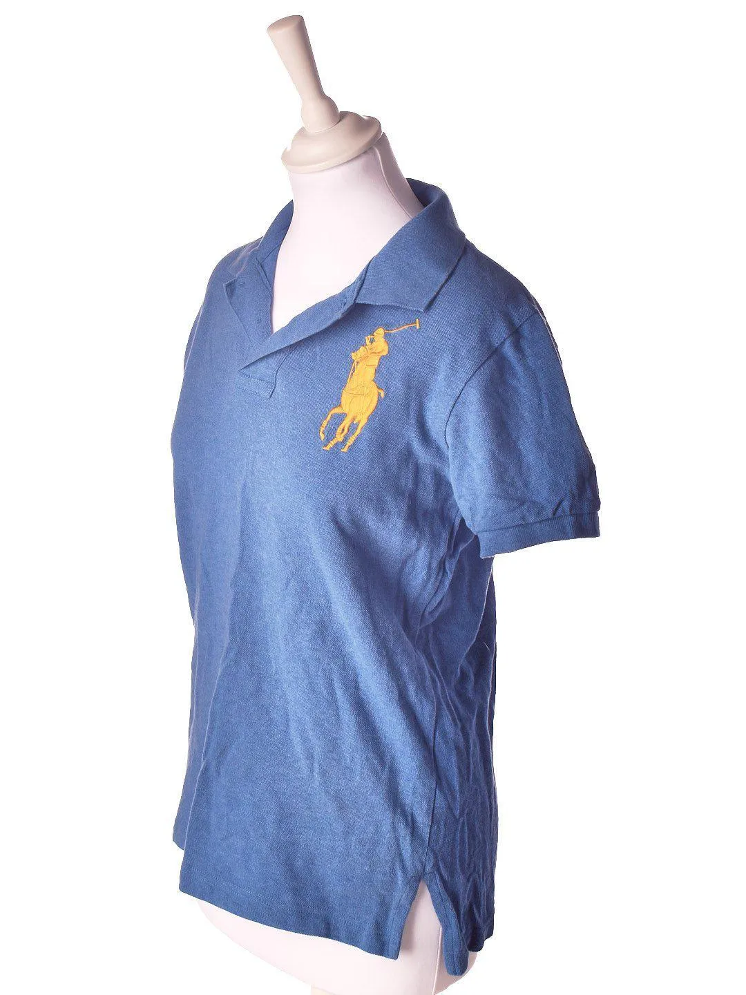 Blå Polo