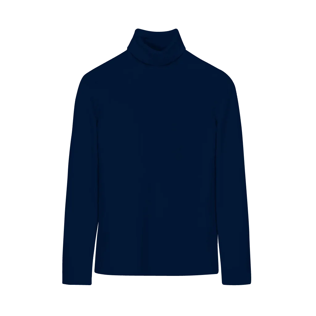 Bundle Of 3 Basic Turtle/Mock Neck