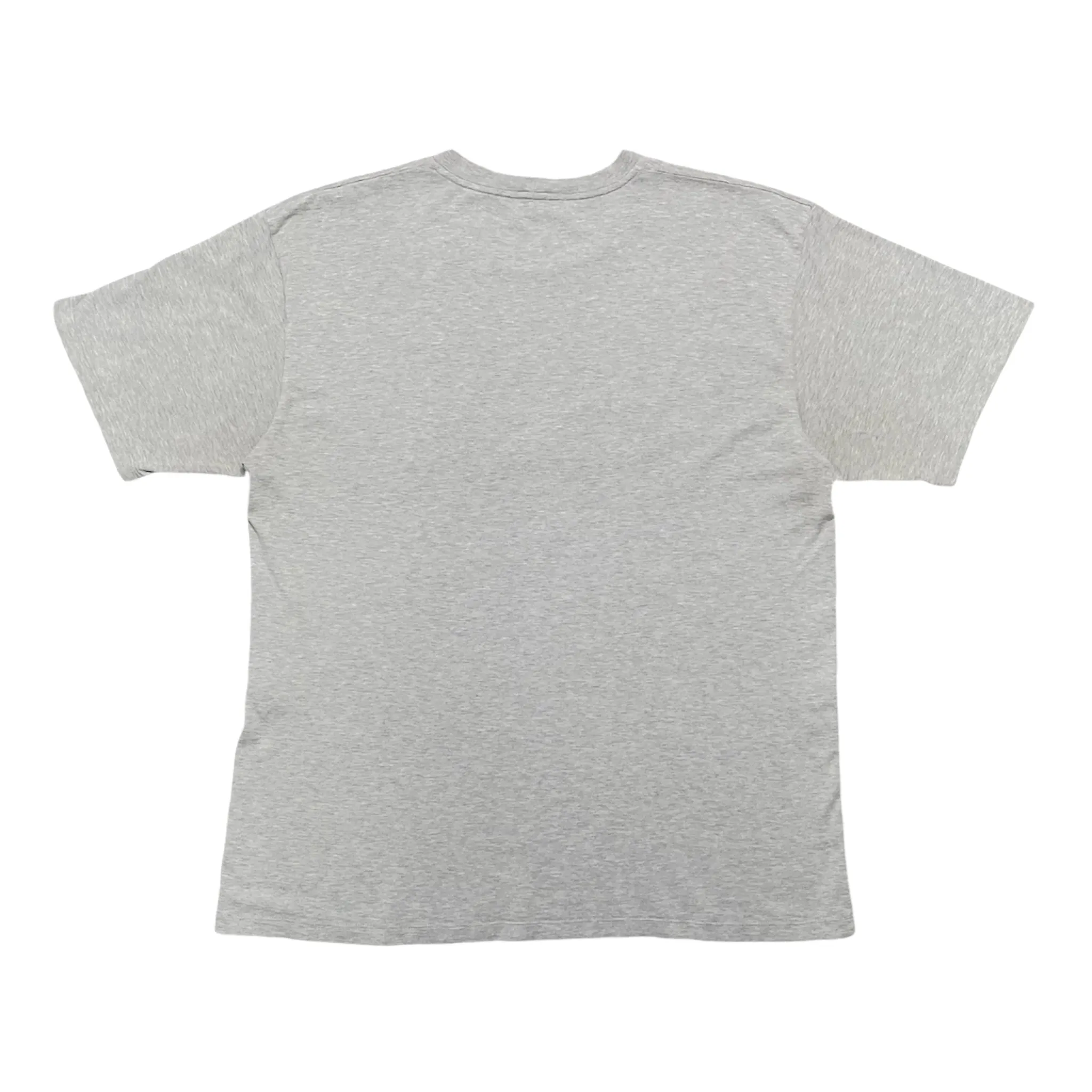 Celine Loose Studded Short Sleeve Tee Shirt Grey Pre-Owned