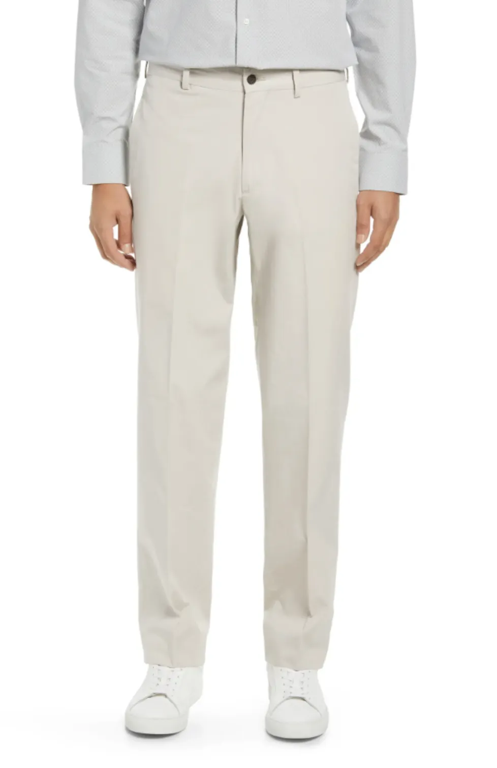 Charleston Khakis Washed Poplin<br> Trim Fit