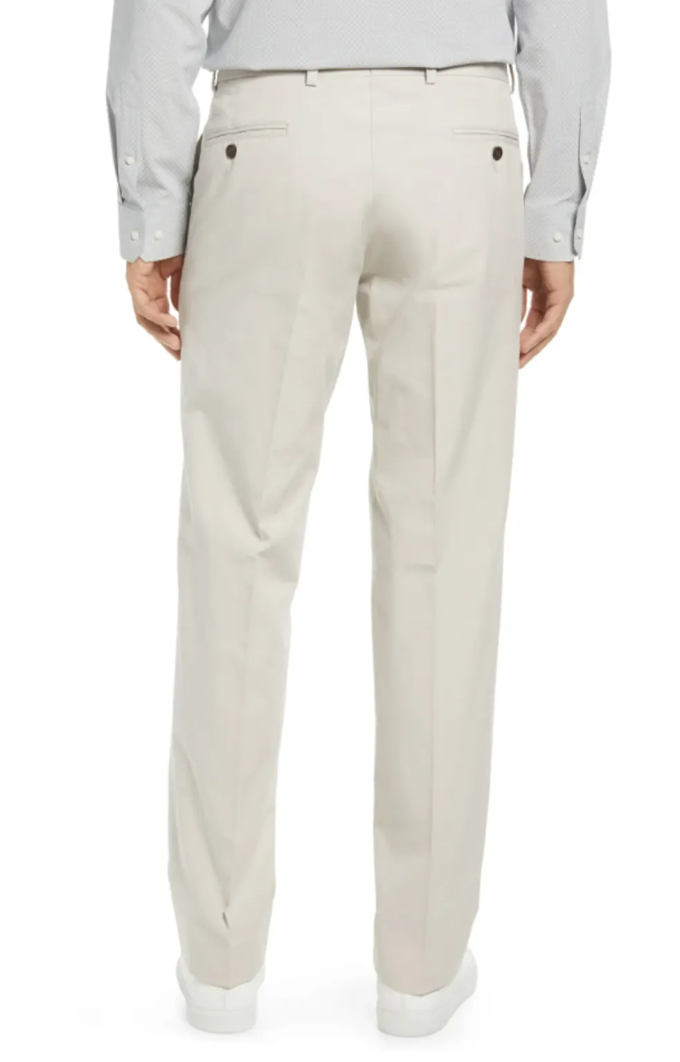 Charleston Khakis Washed Poplin<br> Trim Fit