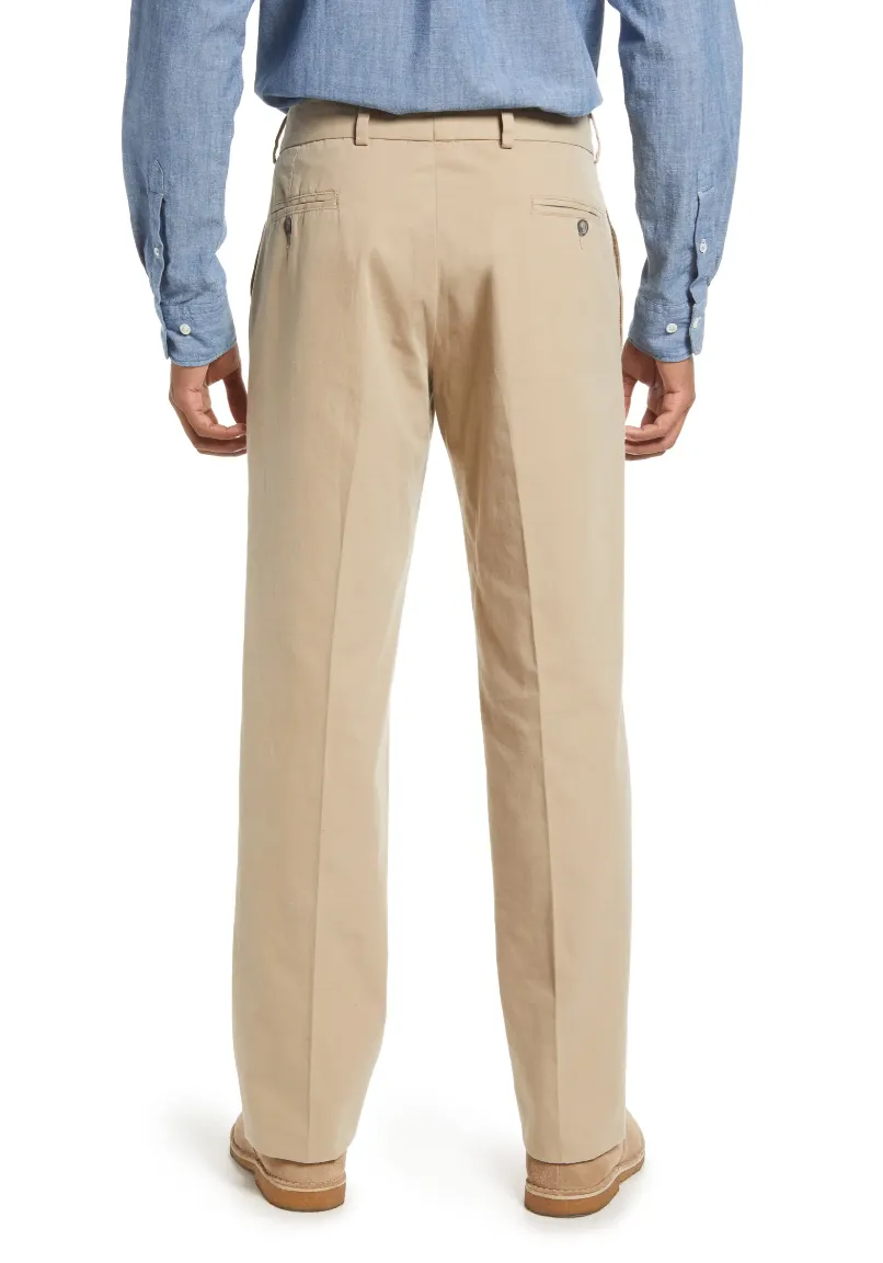 Charleston Khakis Washed Poplin<br> Trim Fit