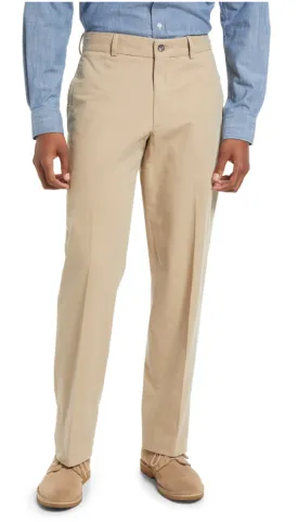 Charleston Khakis Washed Poplin<br> Trim Fit