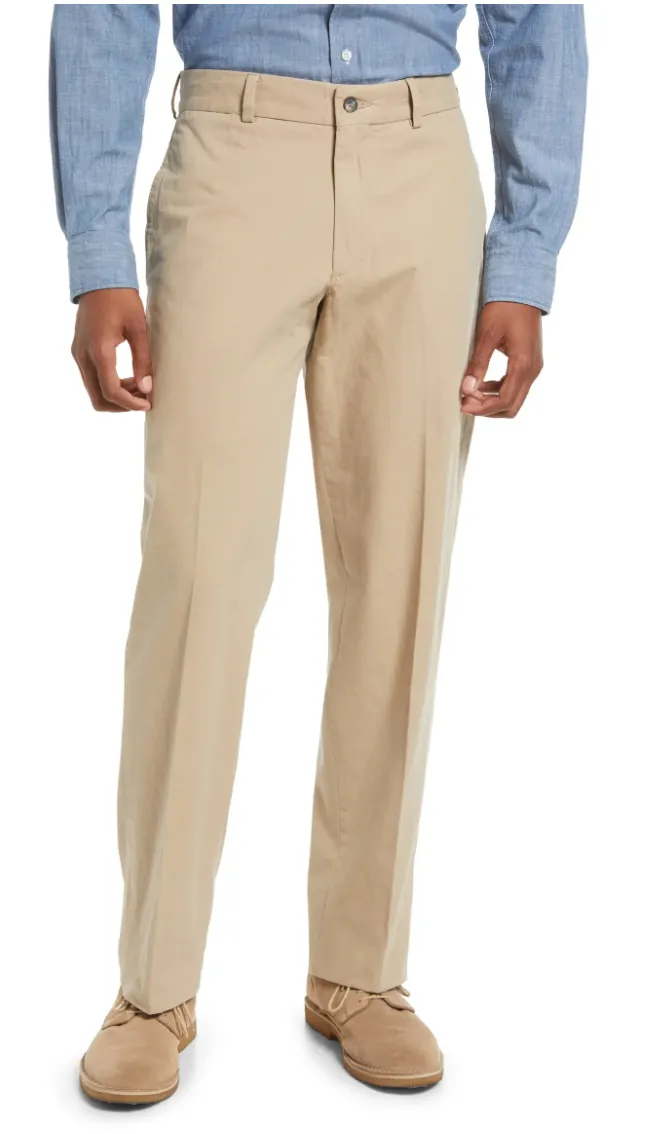 Charleston Khakis Washed Poplin<br> Trim Fit