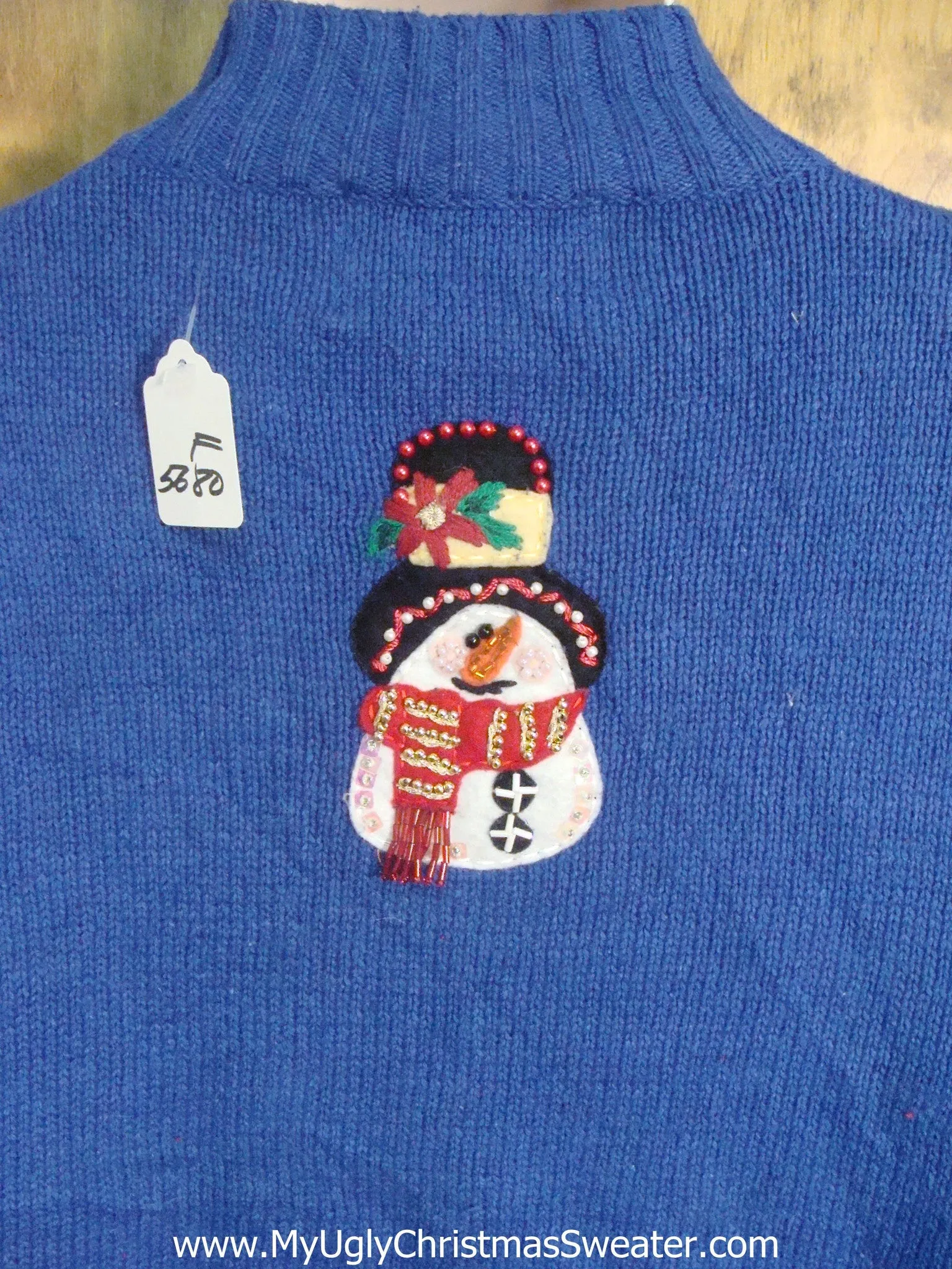 Colorful Snowmen and Kittens Ugly Christmas Sweater