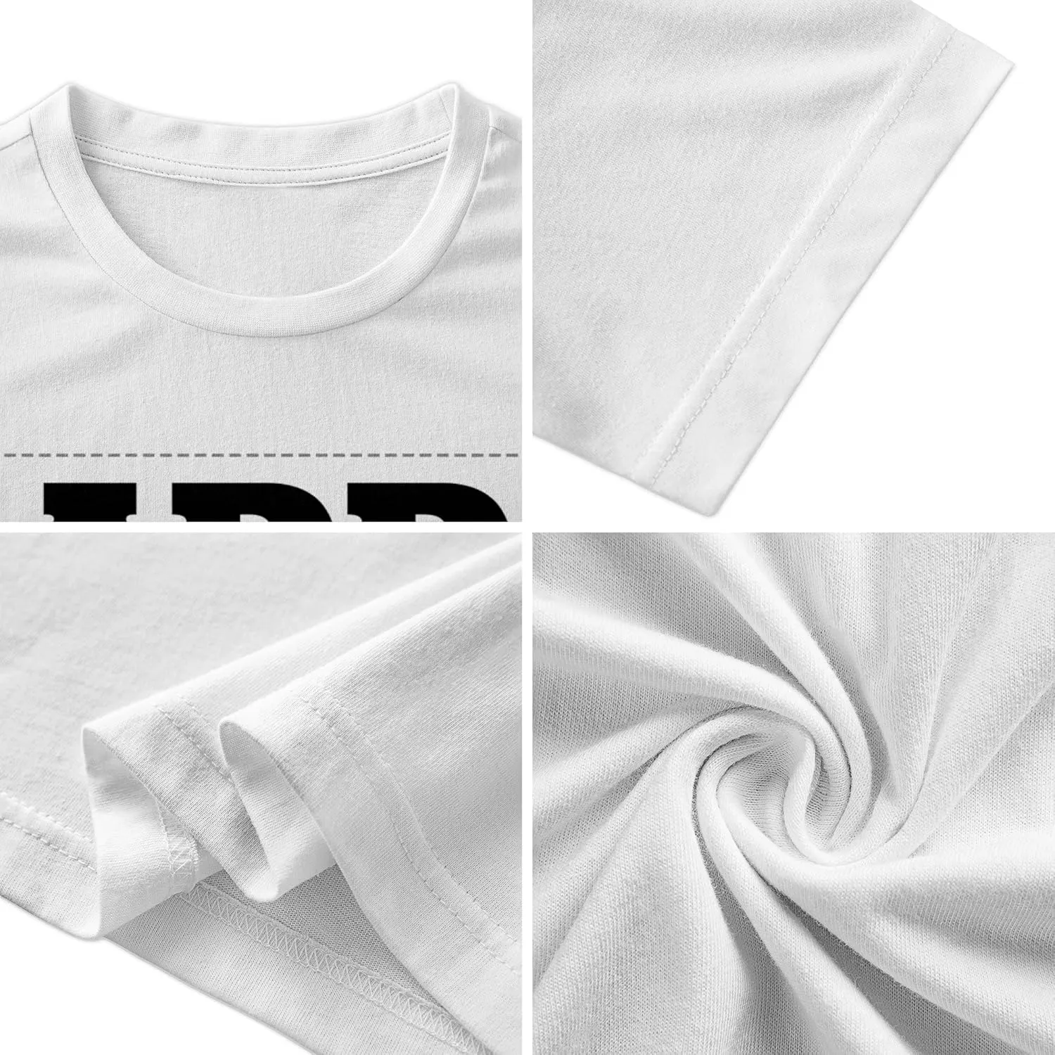 Custom Shirts for Men & Women, Customized Personalized Tshirts, Design Your Own Shirts Front & Back