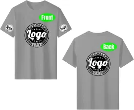 Custom T Shirts with Your Text Logo Photo Personalized T Shirts Custom Shirt Design Your Own Custom Tee Shirt