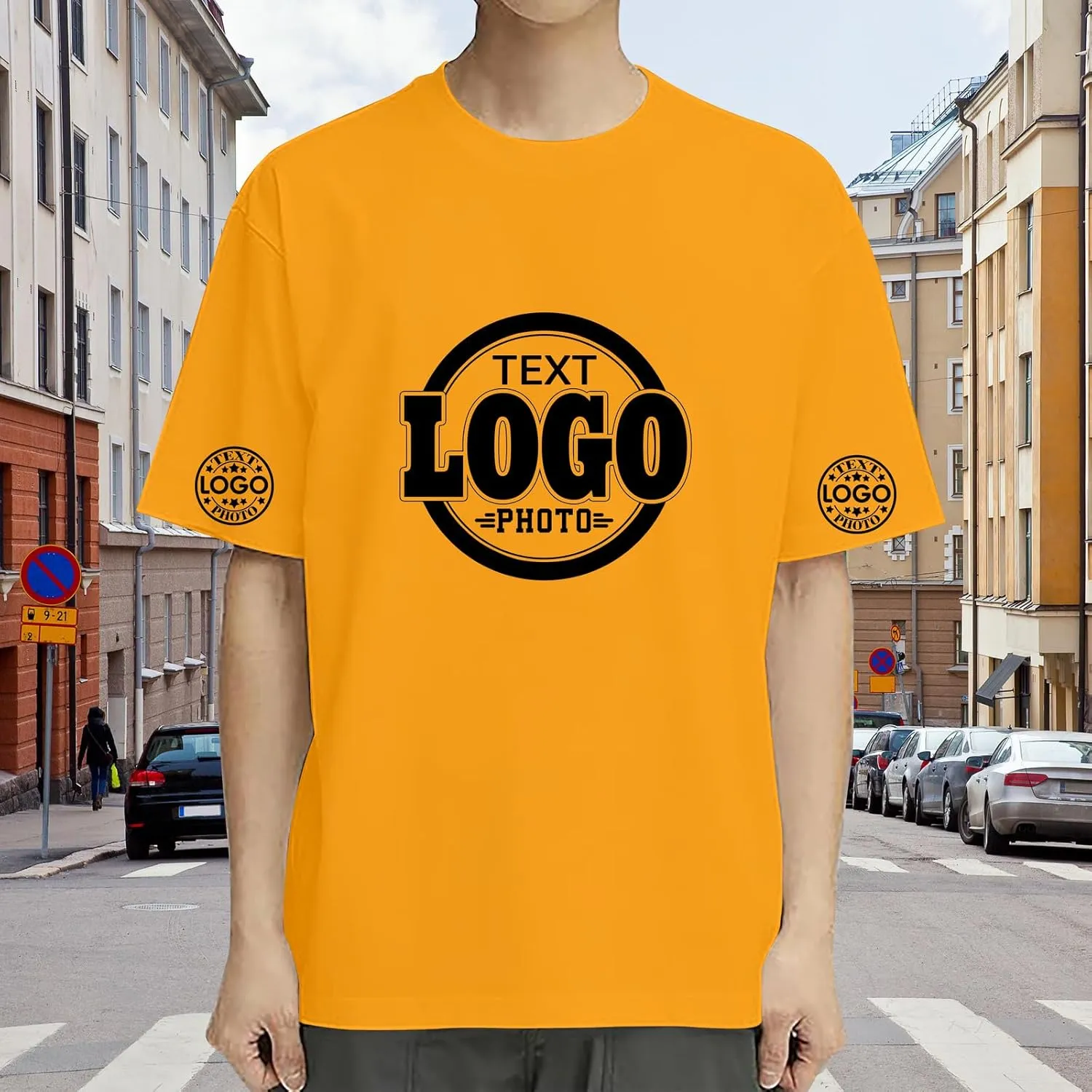 Custom T Shirts with Your Text Logo Photo Personalized T Shirts Custom Shirt Design Your Own Custom Tee Shirt