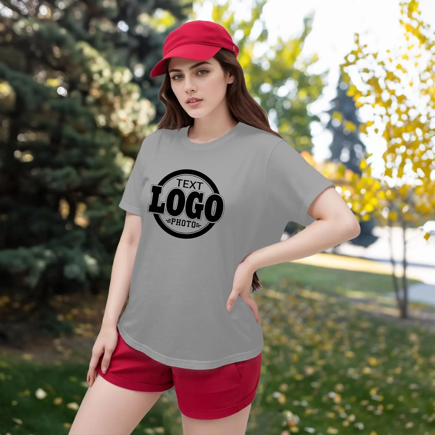 Custom T Shirts with Your Text Logo Photo Personalized T Shirts Custom Shirt Design Your Own Custom Tee Shirt