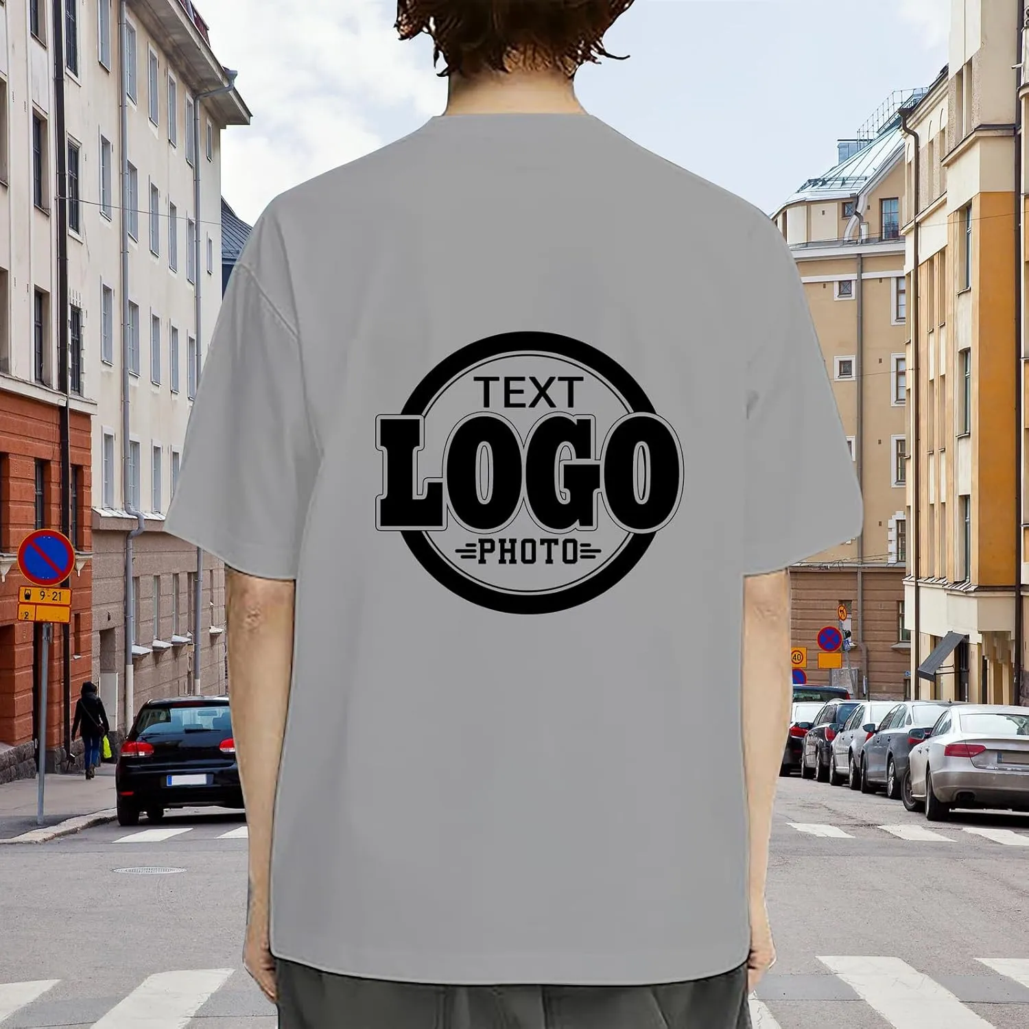 Custom T Shirts with Your Text Logo Photo Personalized T Shirts Custom Shirt Design Your Own Custom Tee Shirt