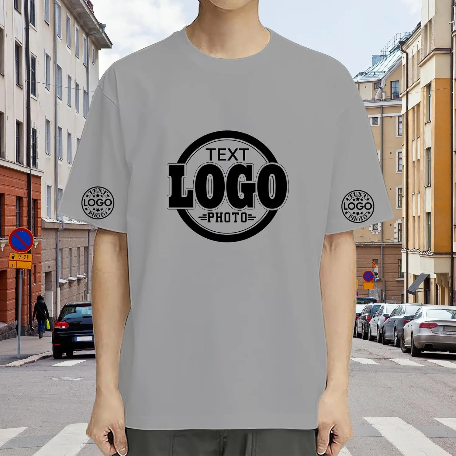 Custom T Shirts with Your Text Logo Photo Personalized T Shirts Custom Shirt Design Your Own Custom Tee Shirt