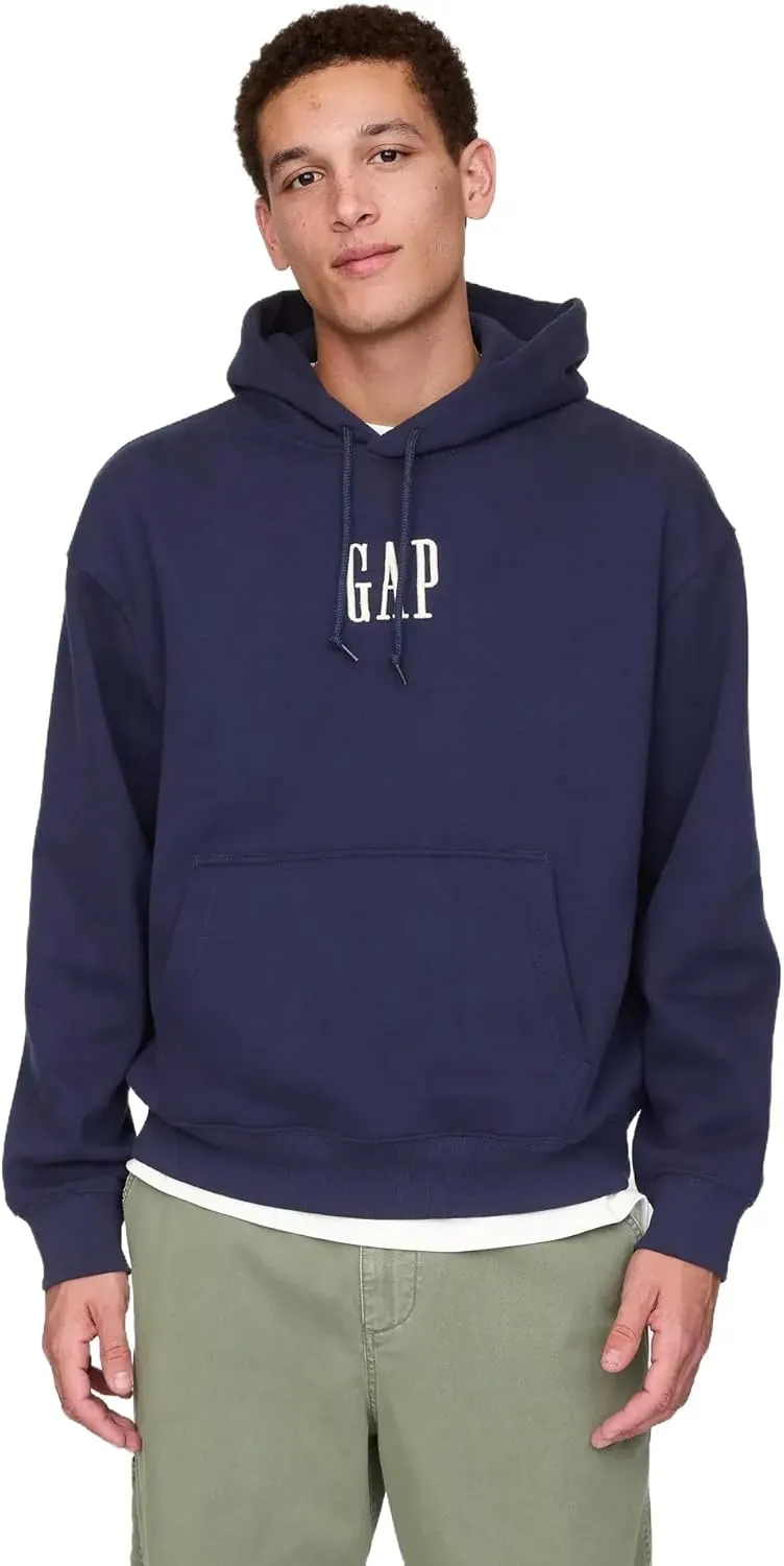 GAP Men's Logo Corp Hoodie