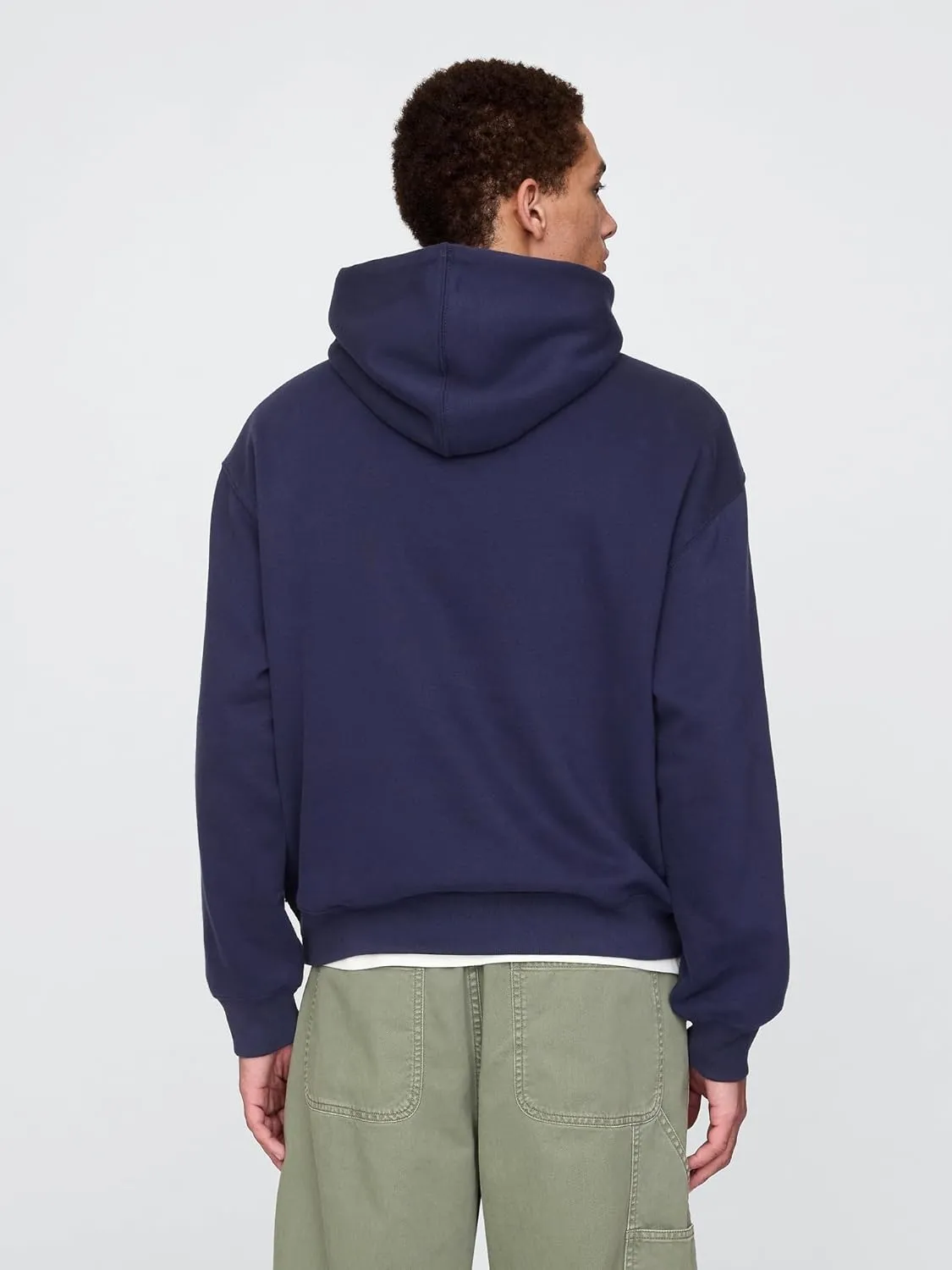 GAP Men's Logo Corp Hoodie