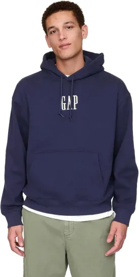 GAP Men's Logo Corp Hoodie