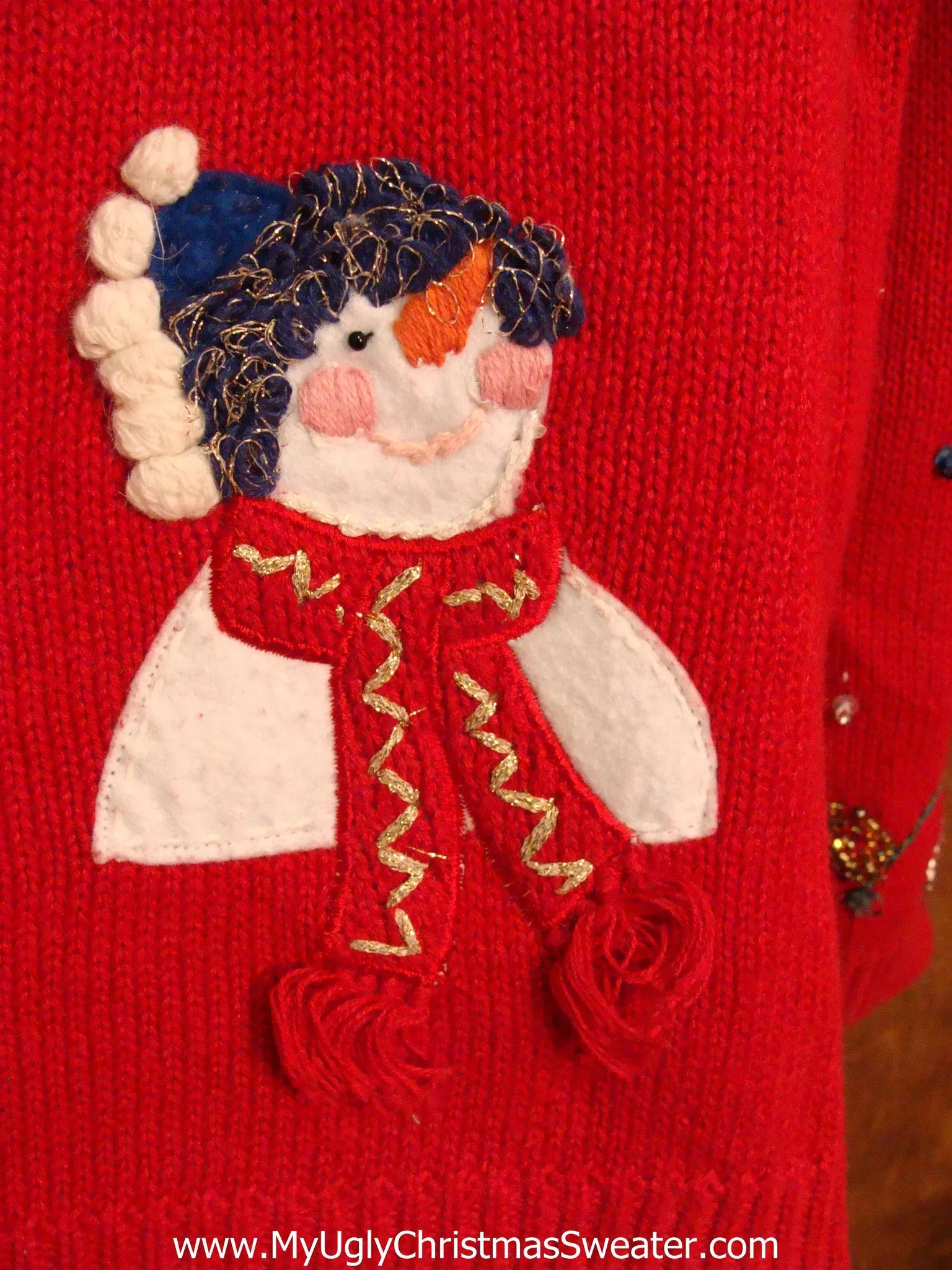 Kwanzaa Themed Best Ugly Christmas Sweater