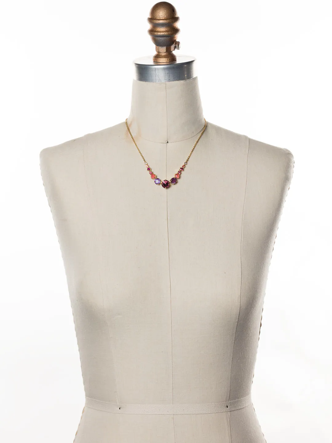 London Tennis Necklace - NCQ14BGBGA