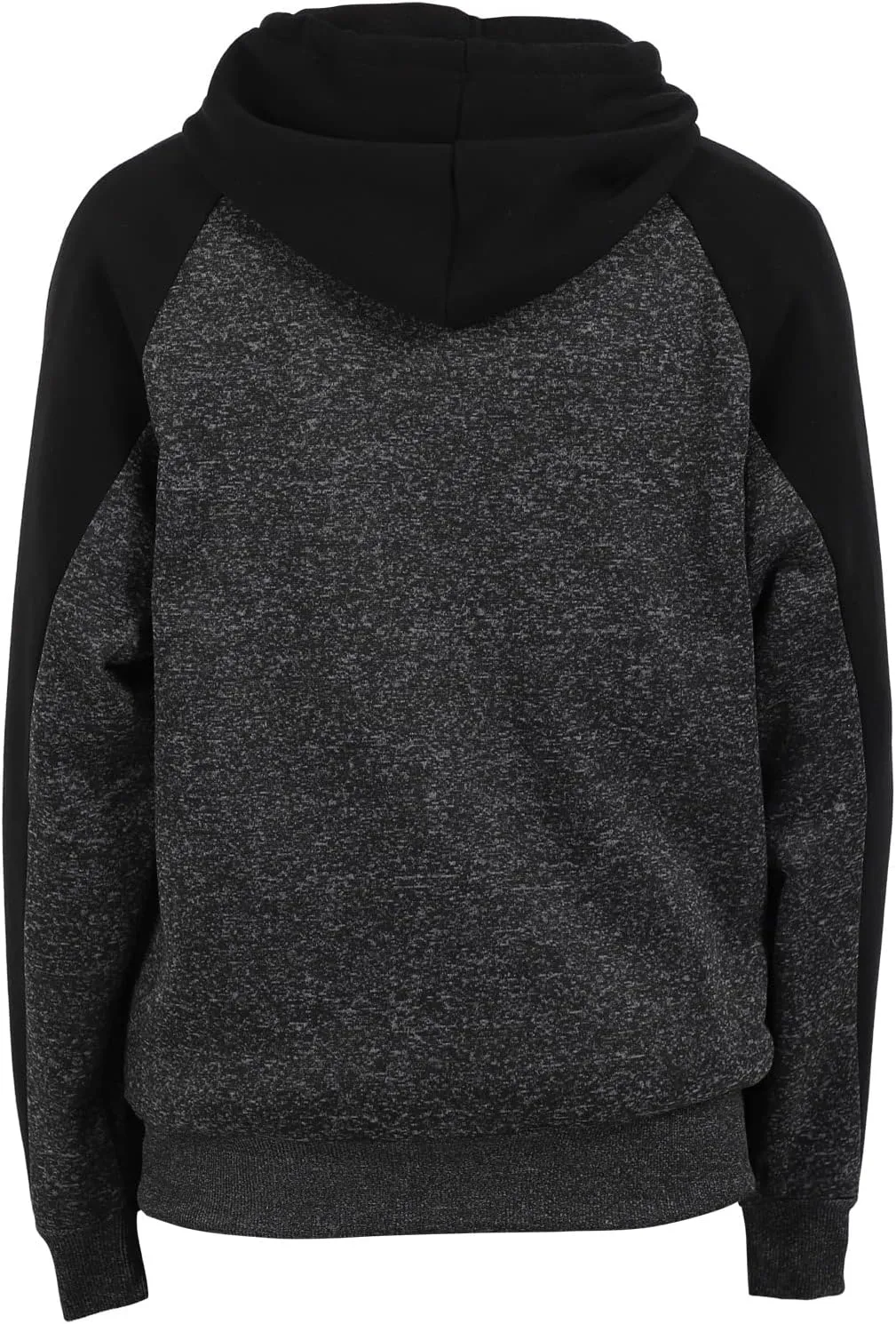 Men's Color Block Hoodie Soft Fleece Sweatshirt with Front Side Pockets