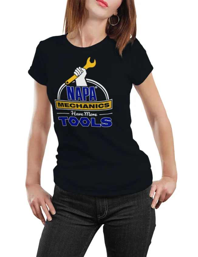NAPA AUTO PARTS Mechanics Have More Tools T-Shirt