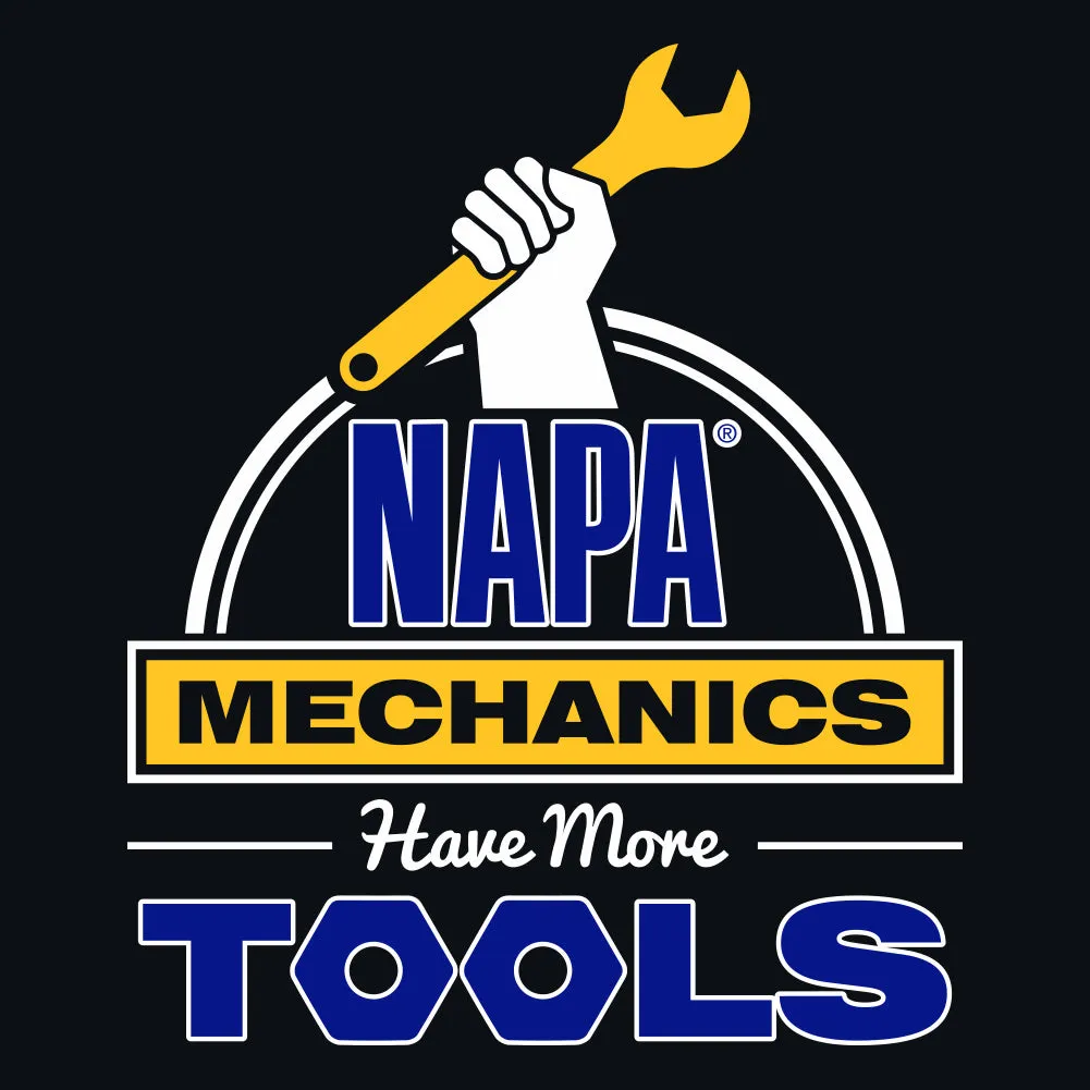 NAPA AUTO PARTS Mechanics Have More Tools T-Shirt
