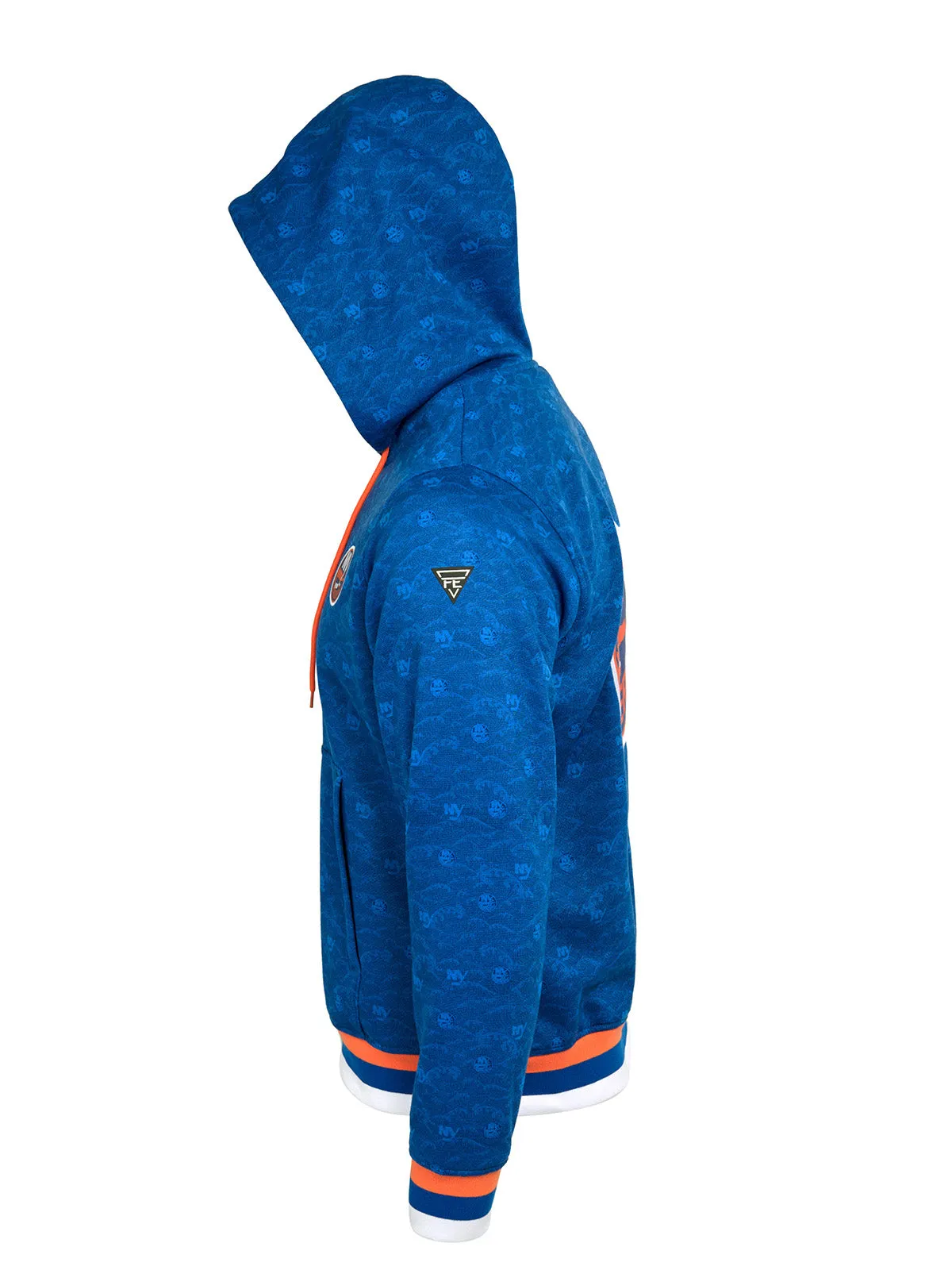 New York Rangers Crew Neck Hoodie