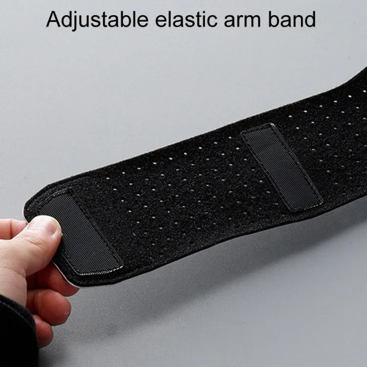 Outdoor Sports Reflective Cell Phone Arm Bag Fitness Portable Mobile Phone Pack(Gray)