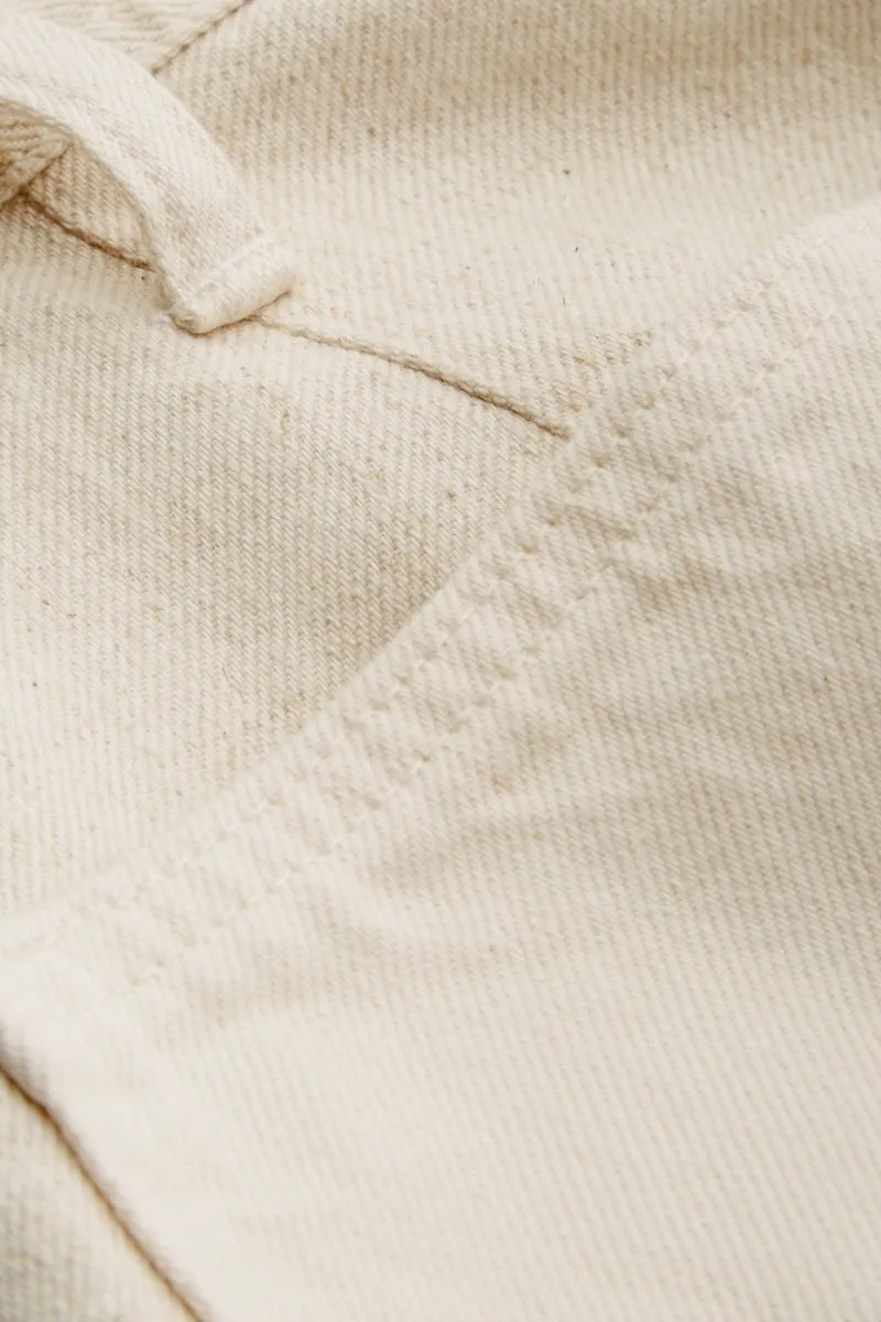 Philip Pants | Ecru Panel