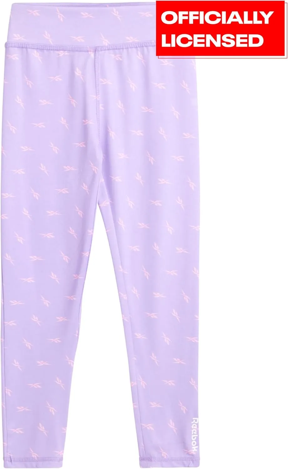 Reebok Girls' Leggings - 2 Pack Active Performance Sports Tights (Size: 7-16)