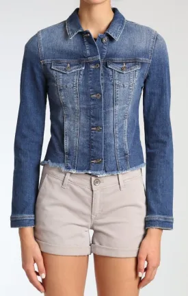 SAMANTHA JACKET IN USED BLOGGER