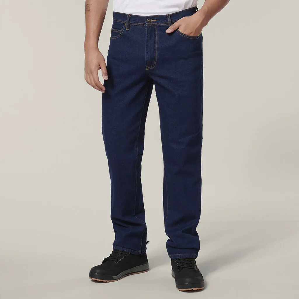 Straight Leg Stretch Denim Jean - Y44610
