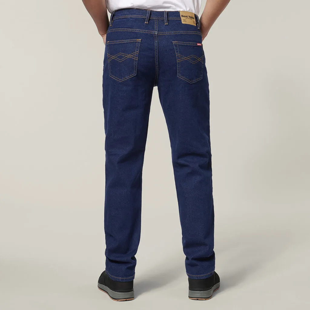 Straight Leg Stretch Denim Jean - Y44610
