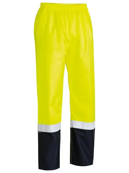 Taped Hi Vis Rain Shell Pants - BP6965T