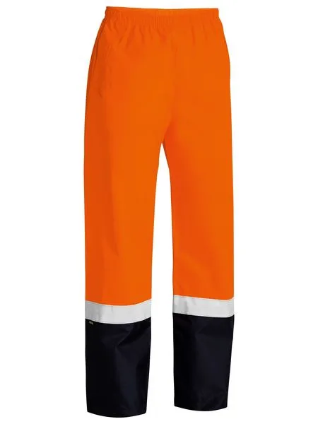 Taped Hi Vis Rain Shell Pants - BP6965T