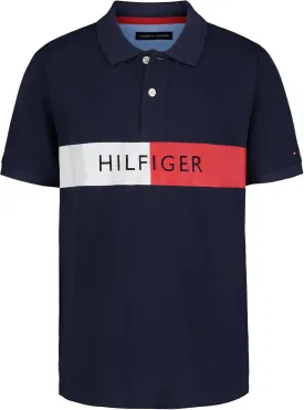 Tommy Hilfiger Boy's Short Sleeve Fashion Polo Shirt