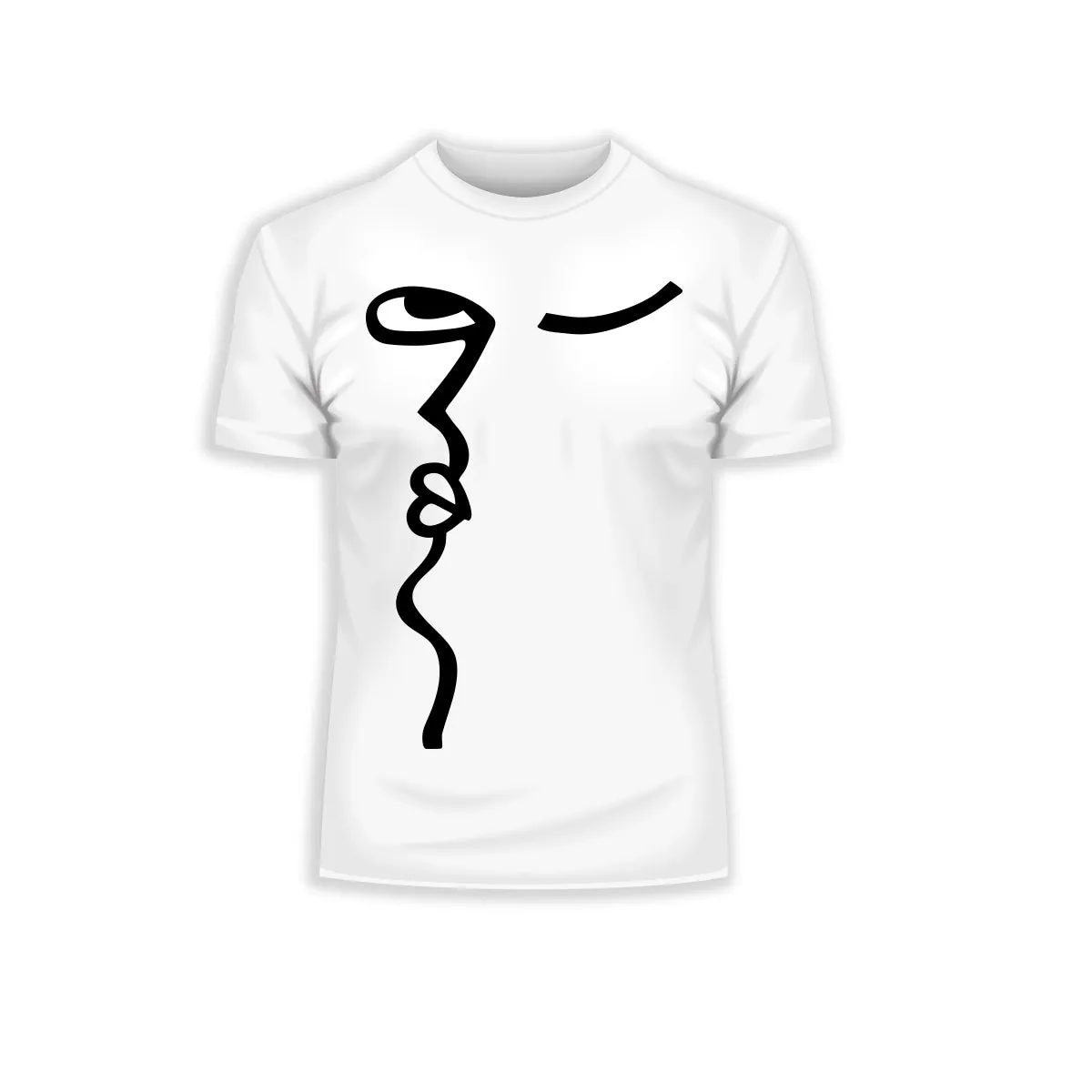 Urban Graffiti - Abstract Face T-shirt