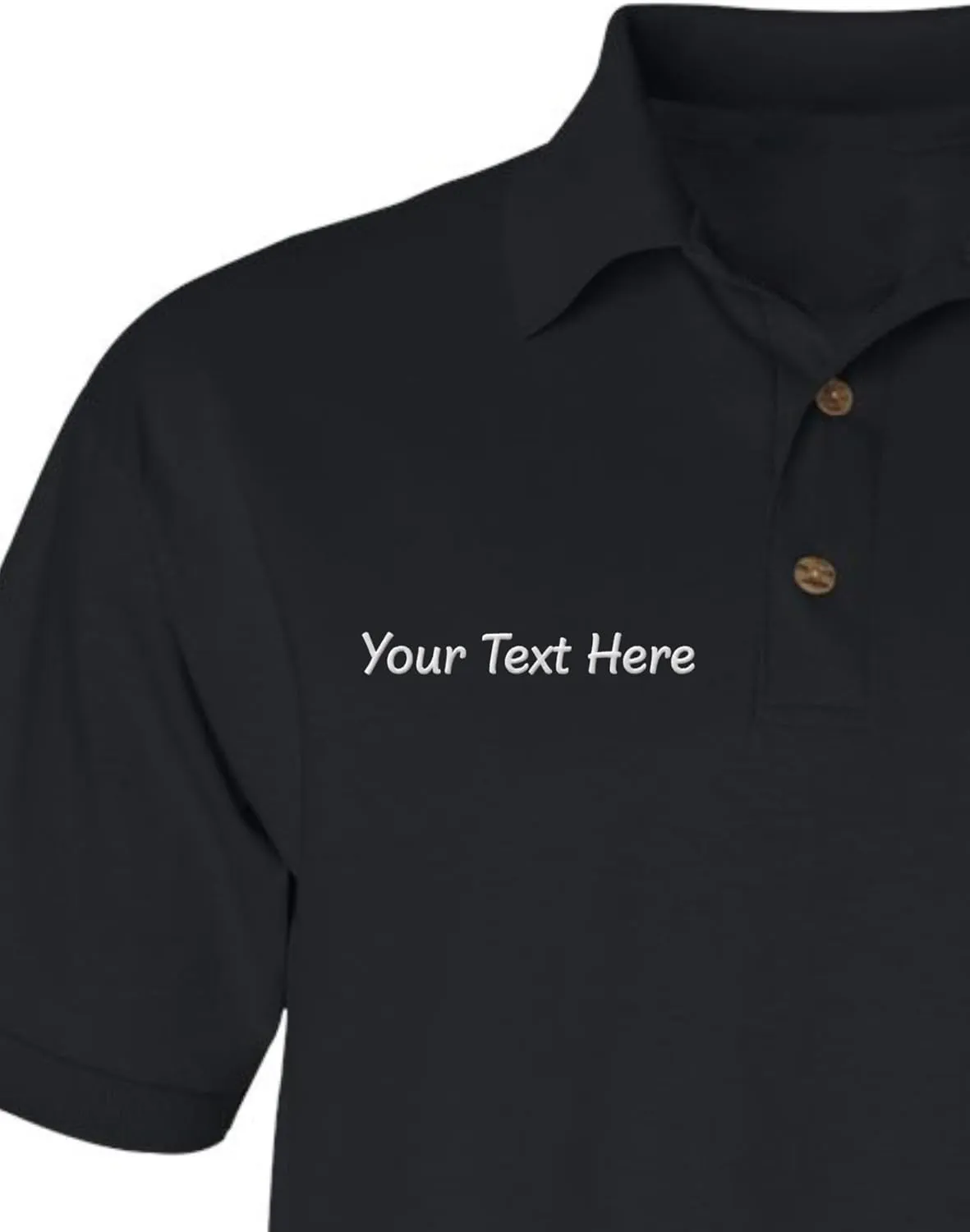 Vietnam Veteran Men's Polo T Shirt Embroidered Army USA Soldier Shirt