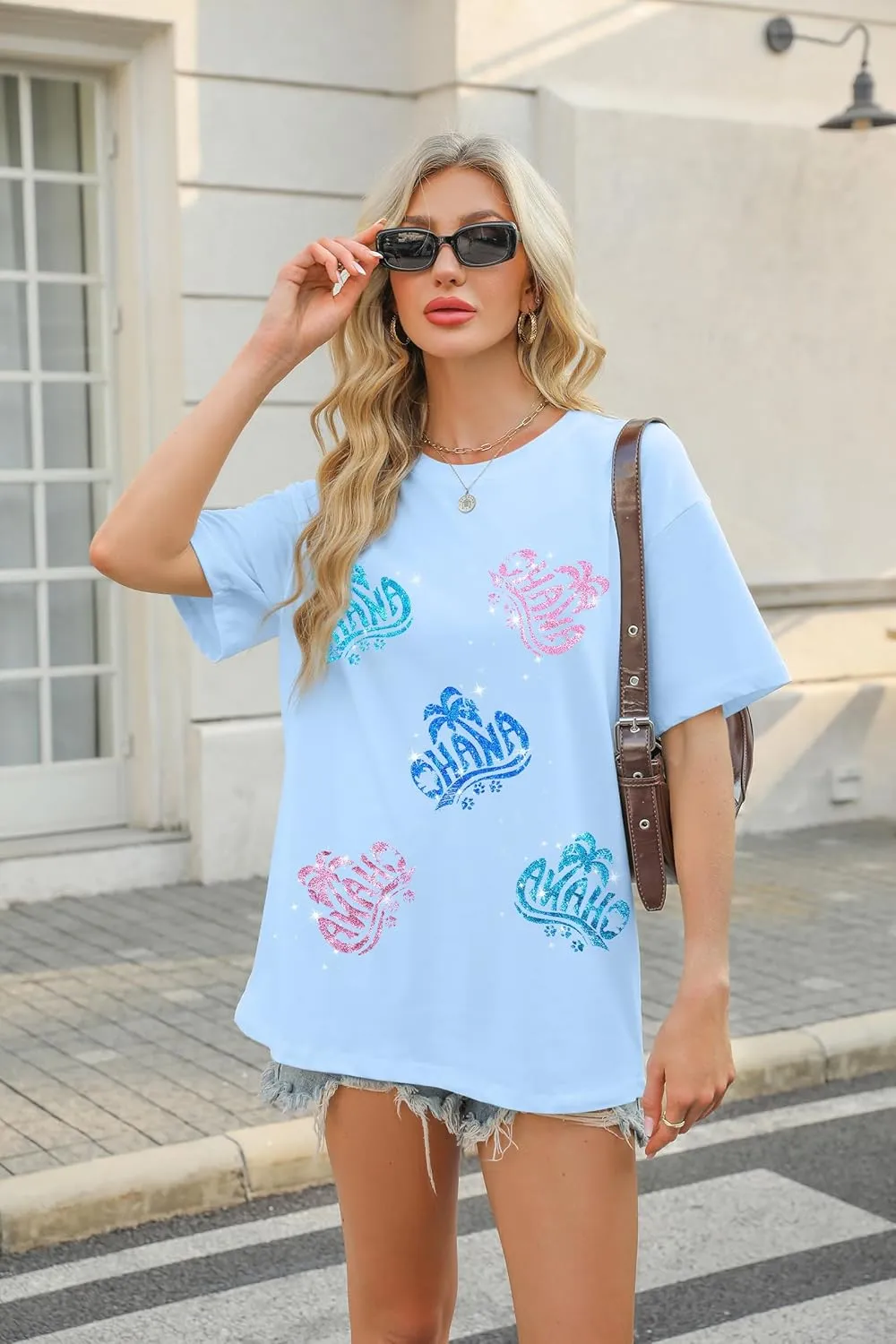 Womens Oversized Graphic Tshirt: Vintage Wildflower Shirt Boho Hiking T Shirt Nature Life Tee Summer Plant Tops