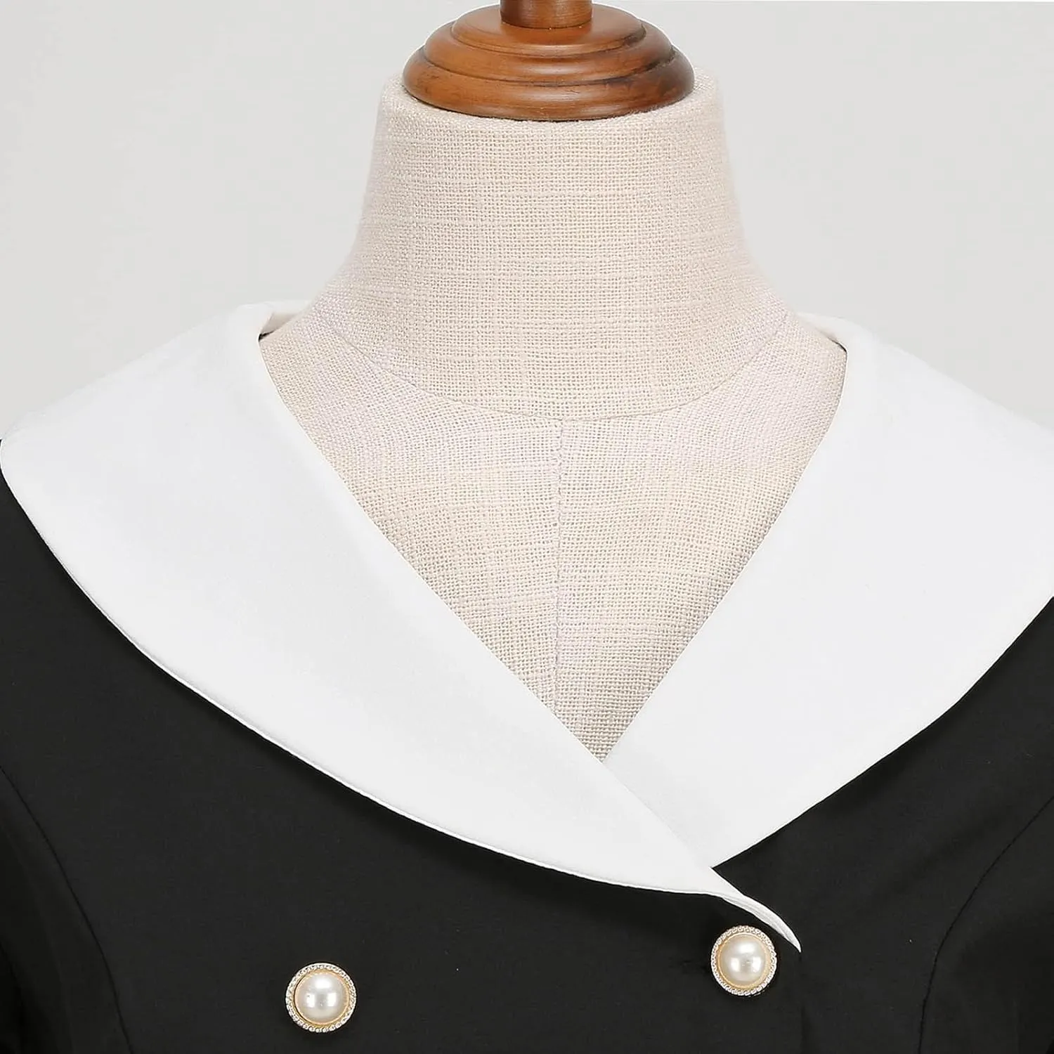 Women's Retro Dresses 60s Sailor Collar Short Sleeve Pinup Cocktail Dress Double Breasted Pleated A Line Swing Dress